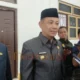 Bupati Barsel Eddy Raya Samsuri paparkan LKPJ 2024 dalam rapat paripurna DPRD.