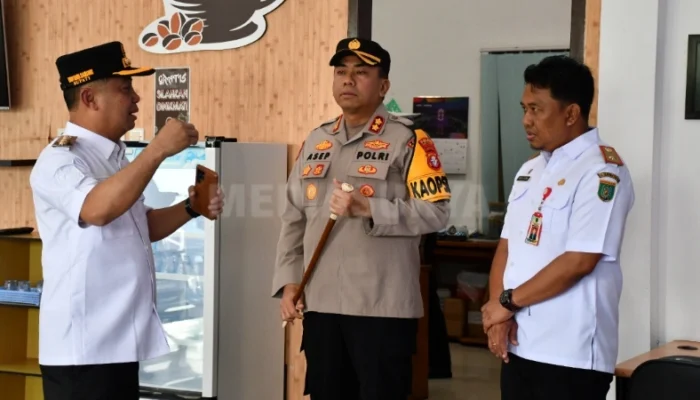 Bupati dan Wakil Bupati Barsel Perkuat Sinergi dengan Polres dan Pengadilan Agama