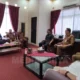 Bupati Barsel, Wakil Bupati, dan jajaran pemerintah daerah mengadakan pertemuan dengan pimpinan DPRD Barsel guna membahas efisiensi anggaran dan percepatan pembangunan daerah. (foto: MediaSurya/akhmad madani)