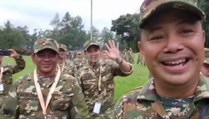 Bupati dan Wabup Barsel Hadiri Retret Akmil