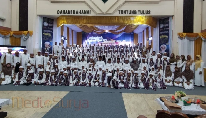 Wisuda Tahfiz Qur’an: Cetak Hafiz Muda, Berkah bagi Orang Tua