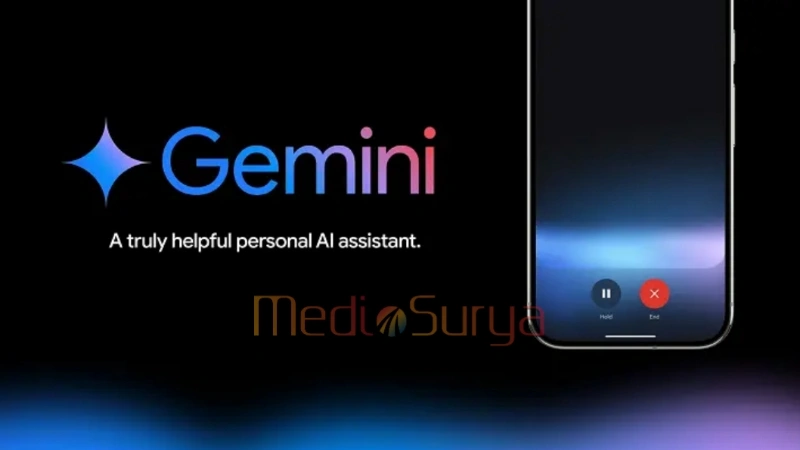 Gemini AI menggantikan Google Assistant di Android tahun ini.