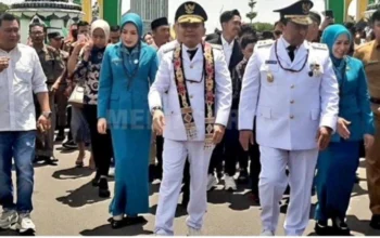 Gubernur dan Wakil Gubernur Kalimantan Tengah periode 2025-2030, Agustiar Sabran dan Edy Pratowo (foto: MediaSurya/dok)