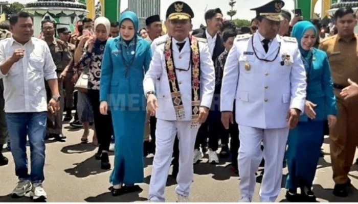 Agenda Perdana Agustiar Sabran sebagai Gubernur Kalteng, Sampaikan Pidato di DPRD