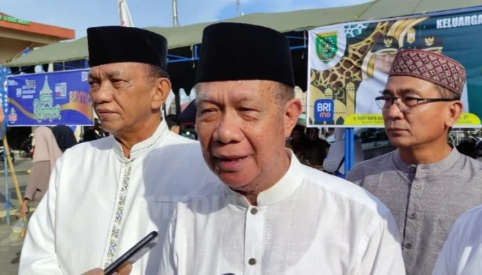 H Irawansyah Hadiri Pembukaan Pasar Ramadhan di Buntok