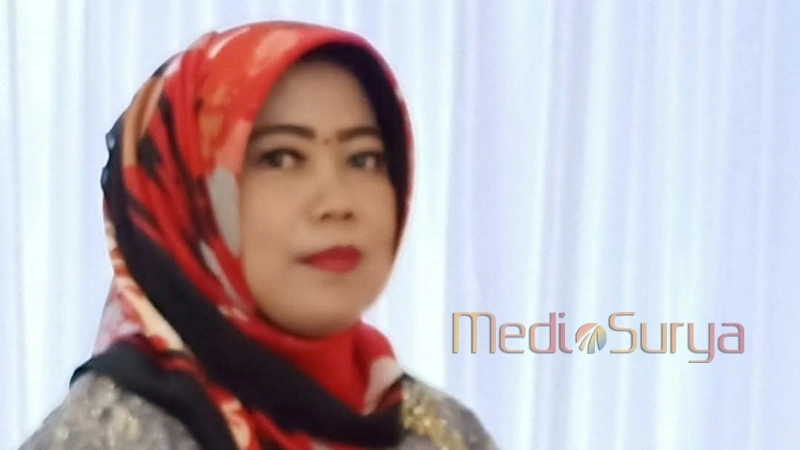 Hj. Rida Sri Ahlina di Musrenbang Kecamatan Gunung Bintang Awai 2025.