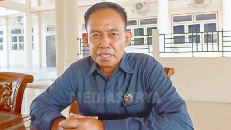 Ketua Komisi III DPRD Barito Selatan, H Sudiarto (foto: MediaSurya/dok)