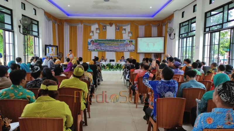 Musrenbang 2026 Barsel di Aula Kantor Kecamatan Dusun Selatan, dihadiri Wakil Bupati dan DPRD