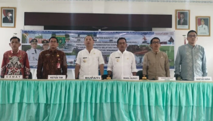 Musrenbang Kecamatan Jenamas Bahas Program Pembangunan Prioritas