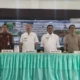 Bupati Barito Selatan Eddy Raya Samsuri, Wakil Bupati Khristianto Yudha, Wakil Ketua I DPRD Barsel Ideham, Sekda Edi Purwanto, serta jajaran pemerintah daerah menghadiri Musrenbang Kecamatan Jenamas (foto: MediaSurya/dok)