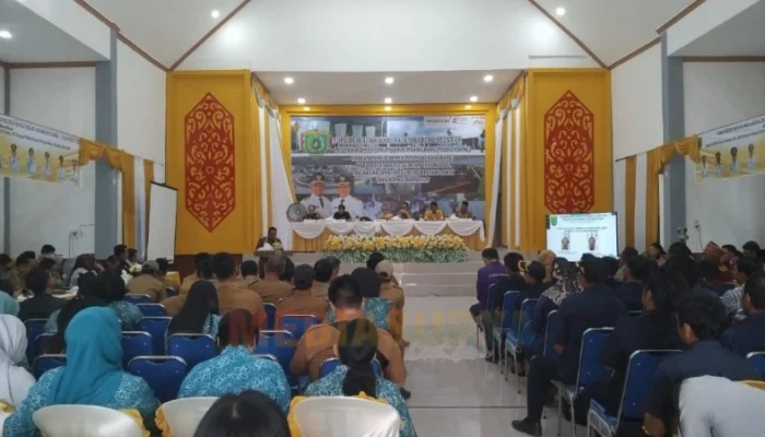 Wabup Barsel Hadiri Musrenbang RKPD 2026, Bahas Pembangunan Infrastruktur dan Ketahanan Pangan