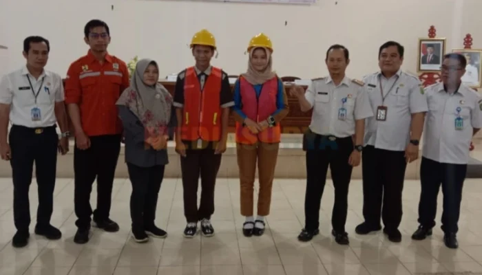 Dinas PUPR Barsel Gelar Pelatihan dan Sertifikasi Konstruksi bagi Siswa SMK
