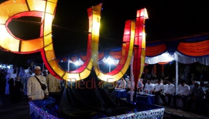 Meriah! Festival Tanglong dan Lomba Bagarakan Sahur Barito Selatan Sukses Digelar, Ini Daftar Pemenangnya
