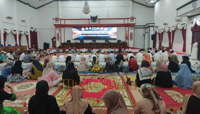DPRD Barsel Adakan Bukber, Jalin Silaturahmi dan Kebersamaan