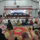 Buka Puasa Bersama DPRD Barsel di Graha Paripurna dengan peserta dari berbagai elemen pemerintahan dan masyarakat.