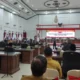 Suasana Rapat Paripurna Ke-14 Masa Persidangan II Tahun Sidang 2025 di Graha Paripurna DPRD Barito Selatan, Selasa (4/3). (foto: MediaSurya/akhmad madani)
