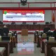 Rapat Paripurna DPRD Barsel 2025 penyampaian LKPJ 2024 oleh Bupati Eddy Raya Samsuri.