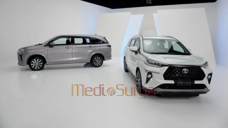 Toyota Avanza dan Veloz terbaru 2025 dengan desain berbeda, mana pilihan terbaik?
