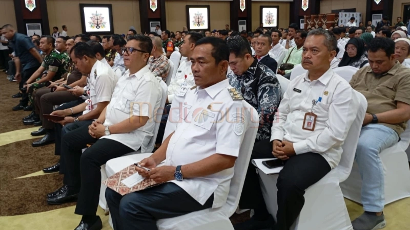 Wakil Bupati Barito Selatan Khristianto Yudha hadiri Rakor Pertanian di Kalteng