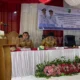 Wakil Bupati Barito Selatan, Khristianto Yudha, menyampaikan sambutan dalam Musrenbang RKPD 2026 di Kecamatan Dusun Hilir, yang dihadiri oleh jajaran pejabat daerah dan perwakilan masyarakat. (foto: MediaSurya/dok)