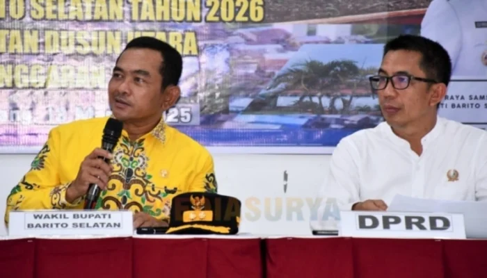 DPRD Barsel Hadiri Musrenbang Dusun Utara, Bahas Prioritas Pembangunan 2026