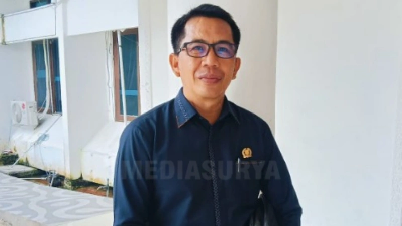 Wakil Ketua I DPRD Barsel Ideham mengapresiasi Sertijab Bupati dan Wakil Bupati Barsel.