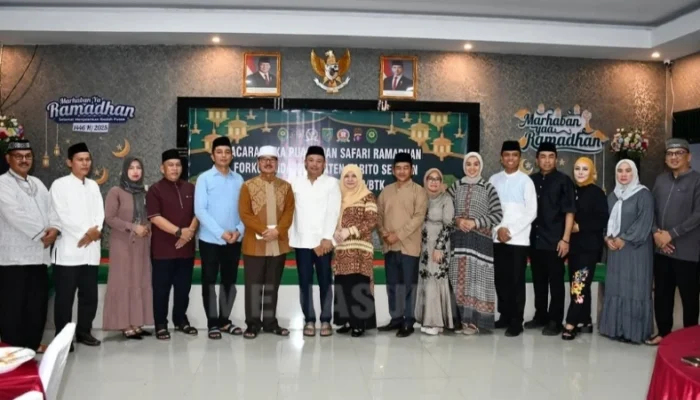 Kodim 1012 Buntok Gelar Buka Puasa Bersama di Hari Ketujuh Ramadan