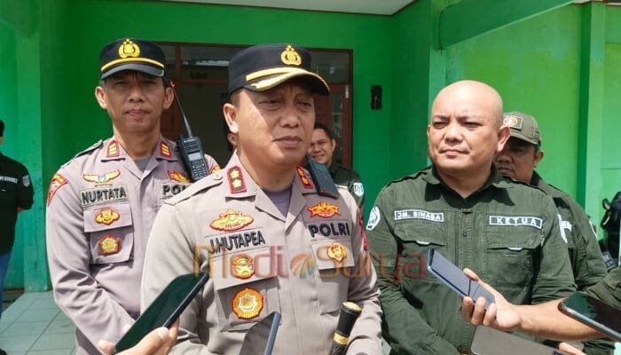Cuaca Ekstrem, Kapolres Barsel Minta Warga Waspada Banjir