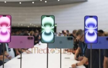 Apple Kirim iPhone Rp33 Triliun ke AS Gara-Gara Tarif Trump