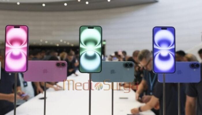 Apple Kirim iPhone Rp33 Triliun ke AS Gara-Gara Tarif Trump