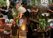 Bangunan Jadi Kanvas Hidup, SYNTETIKA Hadirkan Sensasi Visual Tanpa Batas