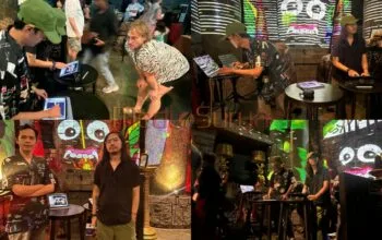 Bangunan Jadi Kanvas Hidup, SYNTETIKA Hadirkan Sensasi Visual Tanpa Batas