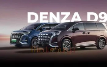 Denza D9 Electric Terlaris Maret 2025, Saingi Wuling dan Chery