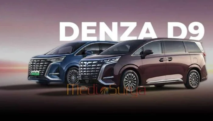 Denza D9 Electric Terlaris Maret 2025, Saingi Wuling dan Chery