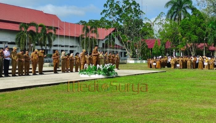 Usai Libur Lebaran, Bupati Barsel Instruksikan ASN Bergerak Cepat dan Efisien