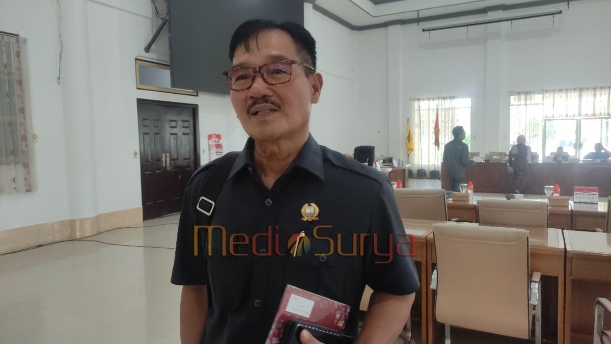 Farid Yusran Ketua DPRD Barsel tegaskan pembentukan Pansus untuk bahas LKPJ Kepala Daerah tahun 2024.