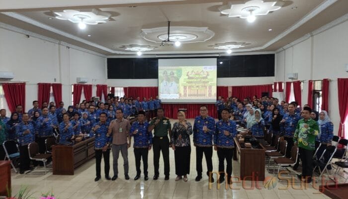 Pemkab Barsel Gelar Forum Perangkat Daerah untuk Susun RKPD Tahun 2026