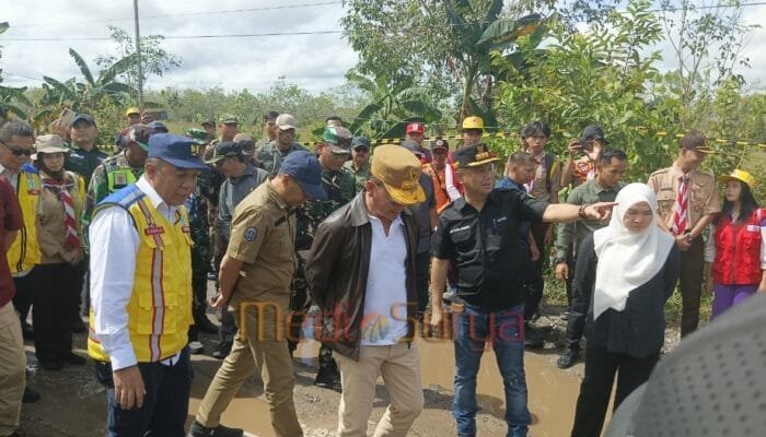 Jalan Lintas Buntok-Palangka Raya Rusak, Gubernur Kalteng Instruksikan Penanganan Cepat