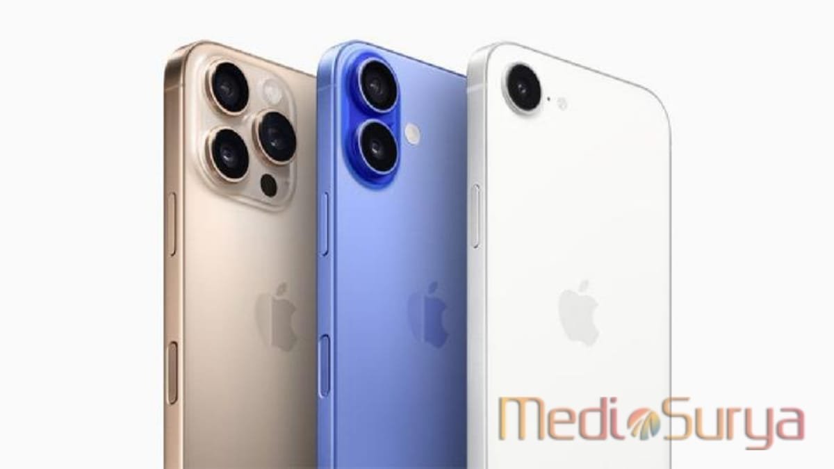 iPhone 16