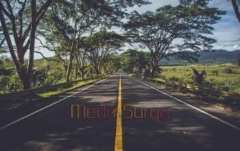 46,5 Km Jalan Lintas Selatan Kalteng Akan Dilebarkan Bertahap