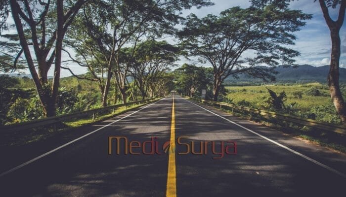 46,5 Km Jalan Lintas Selatan Kalteng Akan Dilebarkan Bertahap