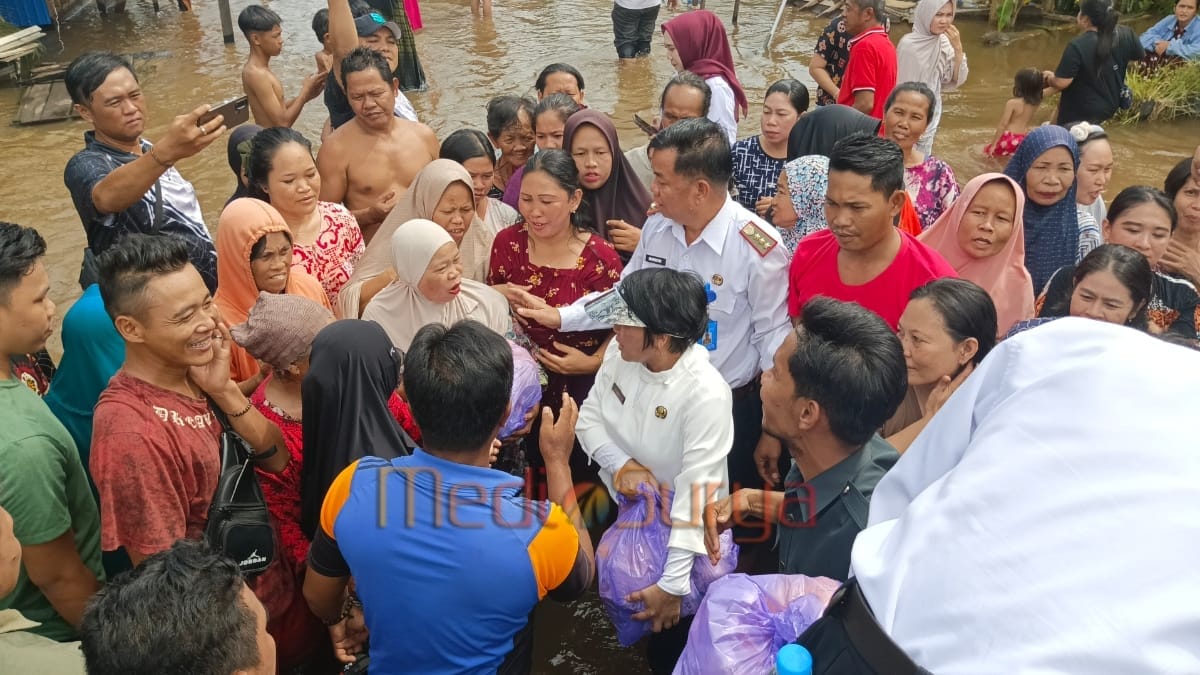 Kepala Dinas PUPR Barsel, Ita Minarni