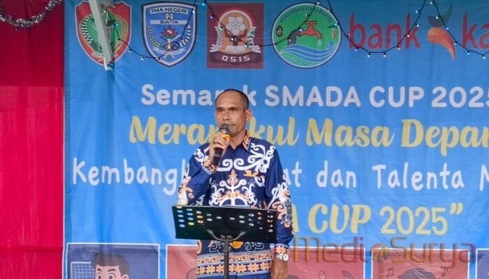 SMAN 2 Buntok Gelar Smada Cup 2025, Promosikan Sekolah Lewat Lomba dan Olahraga
