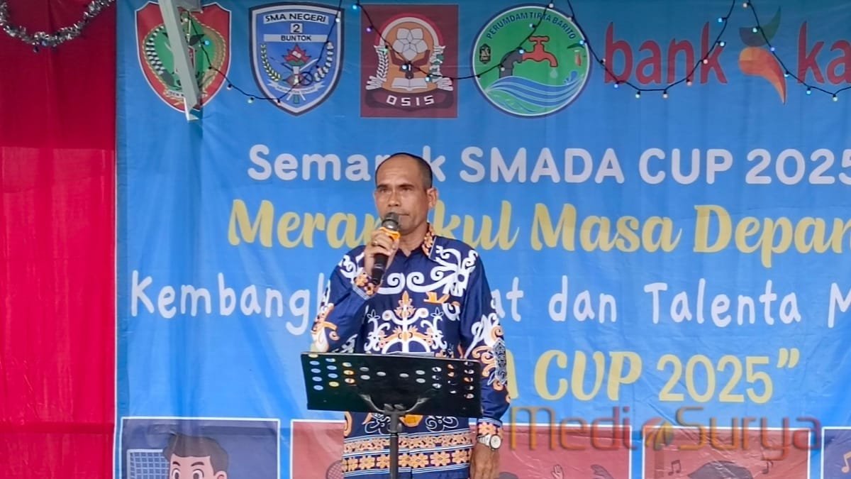 Kepala SMAN 2 Buntok, Mukhlis