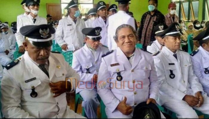 Ucapan Terimakasih Untuk Presiden Jokowi Disampaikan Asosiasi Kepala Desa (ASKADES)Flores Timur