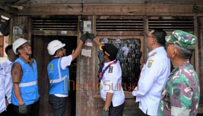 12 Desa di Barito Selatan Kini Teraliri Listrik