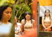 Potret Marshanda Melukat di Bali, Wajah Khusyuk dan Aura Positif