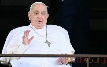 Paus Fransiskus Dimakamkan Secara Sederhana di Basilika Santa Maria Maggiore