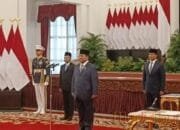 Prabowo Lantik Gubernur dan Wakil Gubernur Papua Pegunungan serta Bangka Belitung