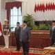 Presiden Prabowo Subianto melantik gubernur dan wakil gubernur terpilih di Istana Negara
